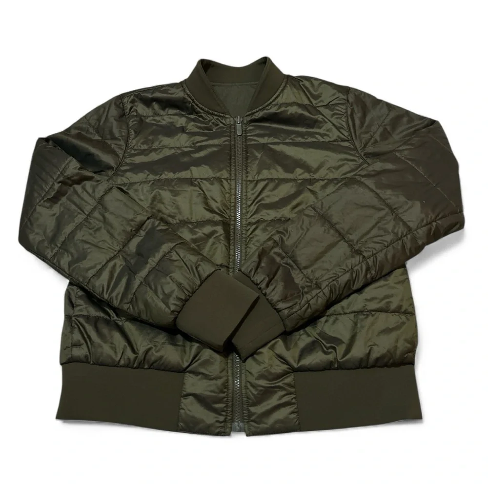 Lululemon Non Stop Reversible Insulated Bomber Jacket